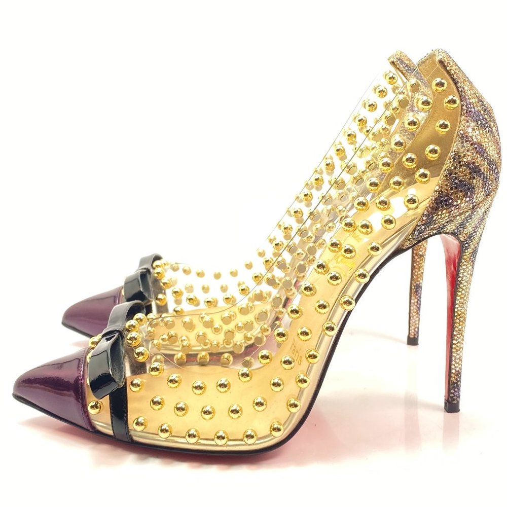 Christian Louboutin Bille Et Boule 120 Pumps 38